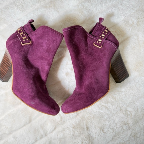 Purple booties - Picture 4 of 5